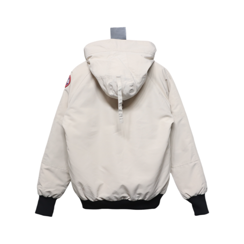 Bstsneaker-01 Canada Goose Short Down Jacket white 370