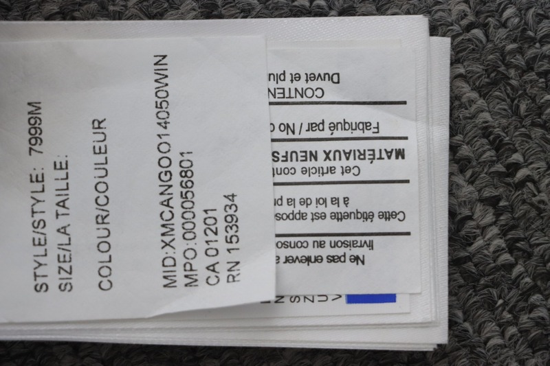 Bstsneaker-01 Canada Goose Short Down Jacket black 370