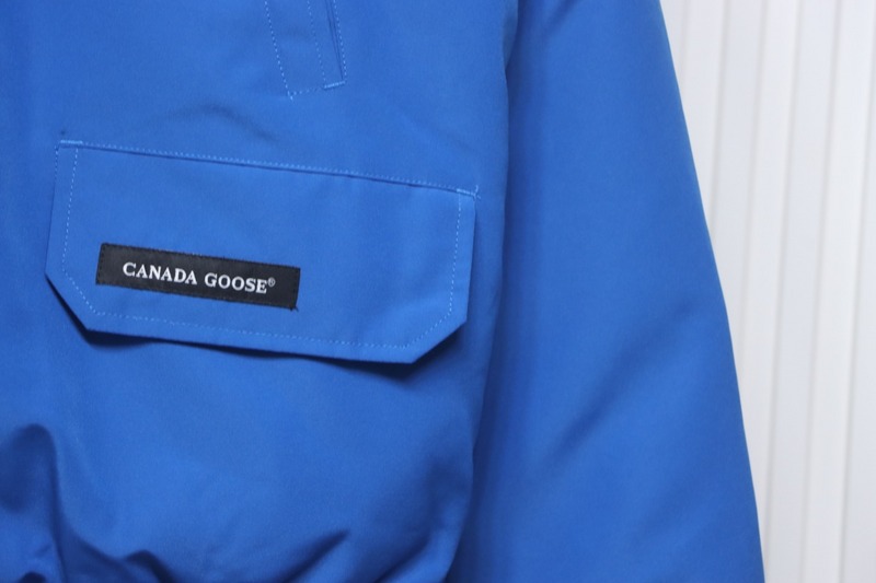 Bstsneaker-01 Canada Goose Short Down Jacket blue 370