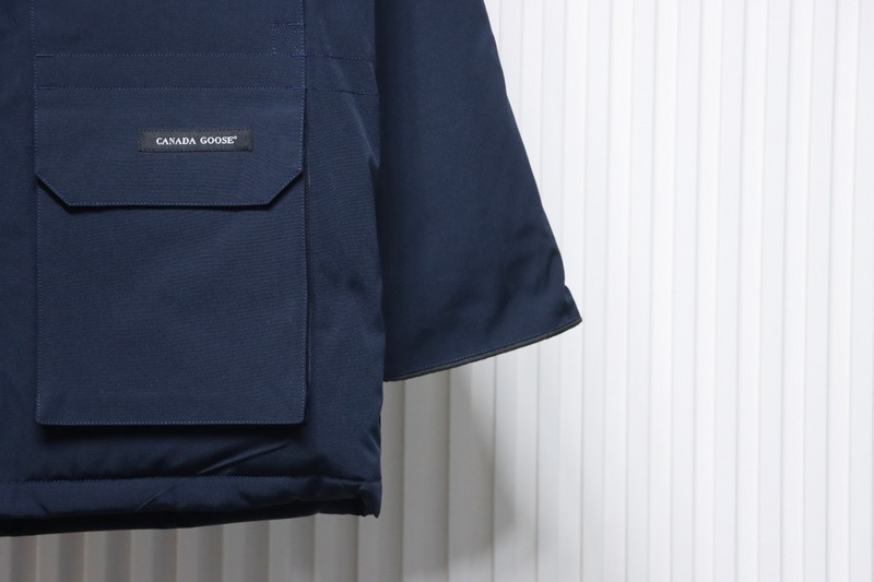 Bstsneaker-08 Expedition Canada Goose Down Jacket (High-end) dark blue 550