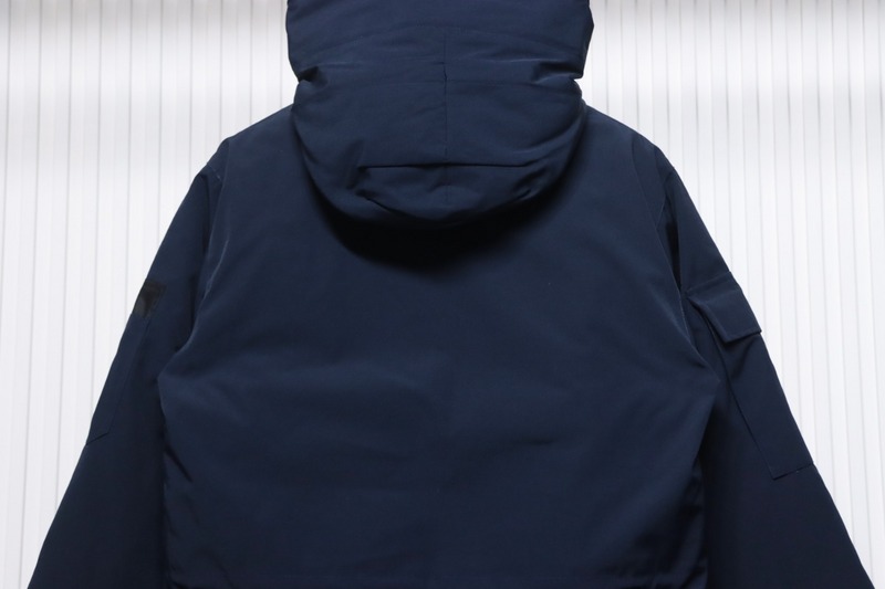 Bstsneaker-08 Expedition Canada Goose Down Jacket (High-end) dark blue 550