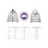 Bstsneaker-Canada Goose Limited Edition GROFTON Puff Down Jacket white 540