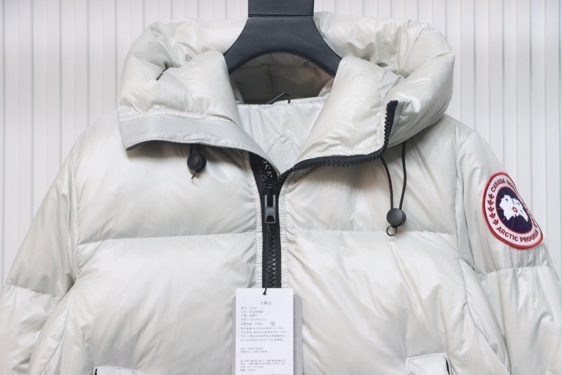 Bstsneaker-Canada Goose Limited Edition GROFTON Puff Down Jacket white 540