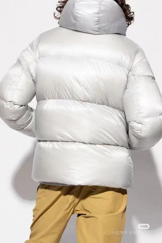 Bstsneaker-Canada Goose Limited Edition GROFTON Puff Down Jacket white 540