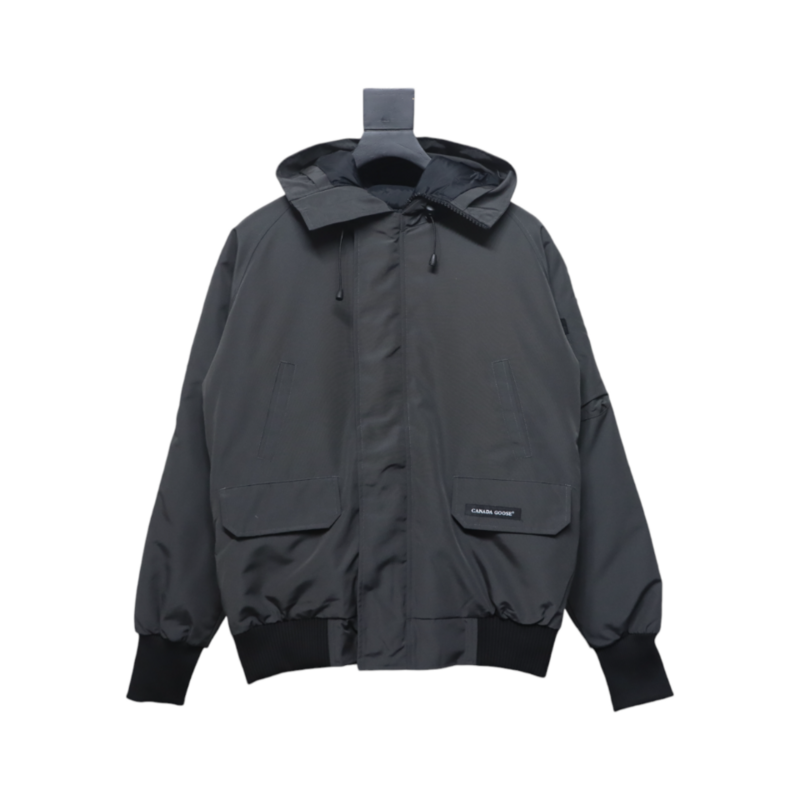 Bstsneaker-01 Canada Goose Short Down Jacket grey 370