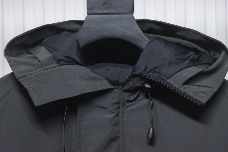 Bstsneaker-01 Canada Goose Short Down Jacket grey 370