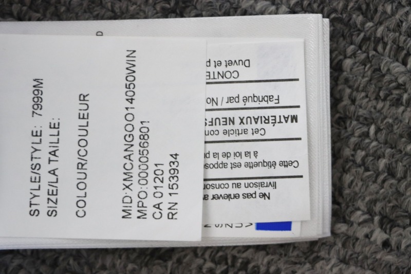 Bstsneaker-01 Canada Goose Short Down Jacket grey 370