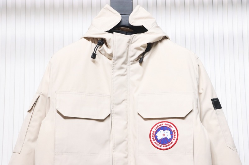 Bstsneaker-08 Expedition Canada Goose Down Jacket (High-end) white 550