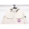 Bstsneaker-08 Expedition Canada Goose Down Jacket (High-end) white 550