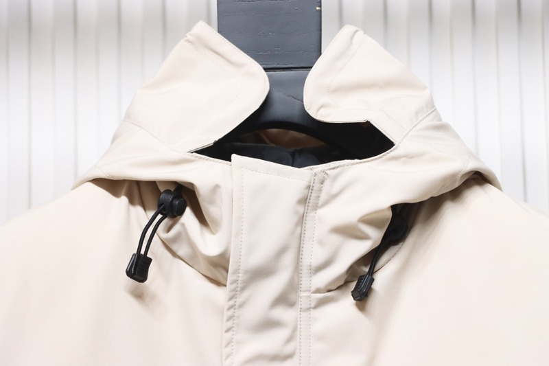 Bstsneaker-08 Expedition Canada Goose Down Jacket (High-end) white 550