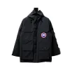 Bstsneaker-08 Expedition Canada Goose Down Jacket (High-end) black 550