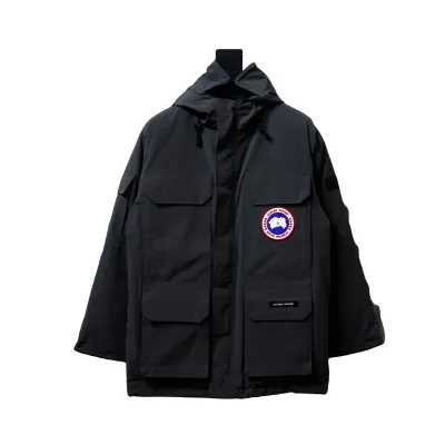 08 Expedition Canada Goose Down Jacket (High-end) black 550 01