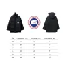 Bstsneaker-08 Expedition Canada Goose Down Jacket (High-end) black 550