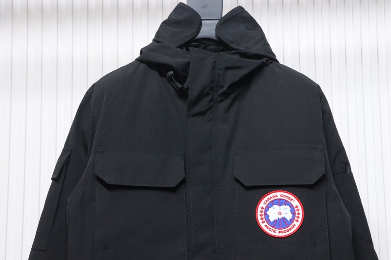 Bstsneaker-08 Expedition Canada Goose Down Jacket (High-end) black 550