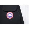 Bstsneaker-08 Expedition Canada Goose Down Jacket (High-end) black 550