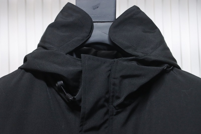 Bstsneaker-08 Expedition Canada Goose Down Jacket (High-end) black 550