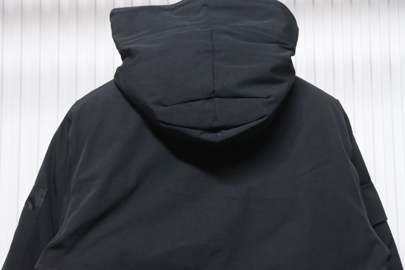 Bstsneaker-08 Expedition Canada Goose Down Jacket (High-end) black 550