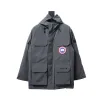Bstsneaker-08 Expedition Canada Goose Down Jacket (High-end) grey 550