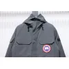 Bstsneaker-08 Expedition Canada Goose Down Jacket (High-end) grey 550