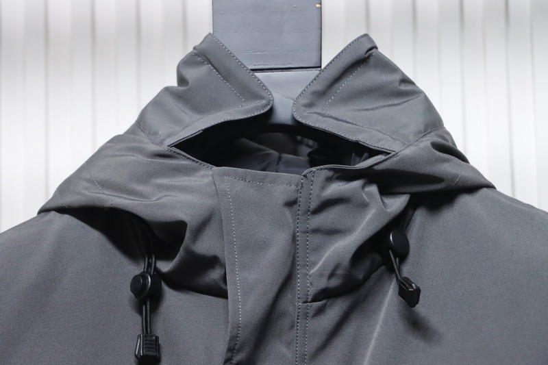Bstsneaker-08 Expedition Canada Goose Down Jacket (High-end) grey 550