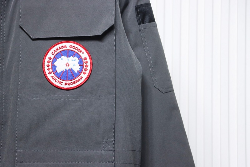 Bstsneaker-08 Expedition Canada Goose Down Jacket (High-end) grey 550