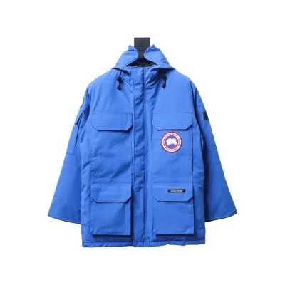08 Expedition Canada Goose Down Jacket (High-end) blue 550 01