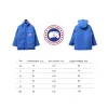 Bstsneaker-08 Expedition Canada Goose Down Jacket (High-end) blue 550