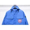 Bstsneaker-08 Expedition Canada Goose Down Jacket (High-end) blue 550