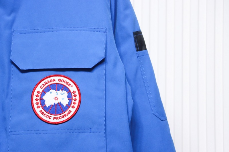 Bstsneaker-08 Expedition Canada Goose Down Jacket (High-end) blue 550