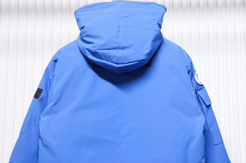 Bstsneaker-08 Expedition Canada Goose Down Jacket (High-end) blue 550