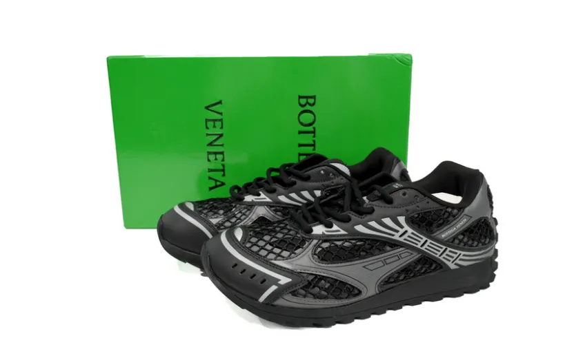 Bstsneaker-Bottega Veneta Orbit Black