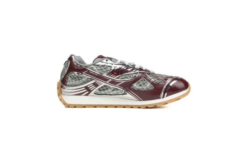 Bottega Veneta Orbit Wine red