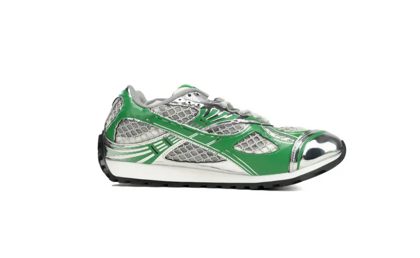 Bstsneaker-Bottega Veneta Orbit Green