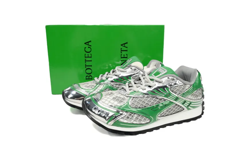 Bstsneaker-Bottega Veneta Orbit Green