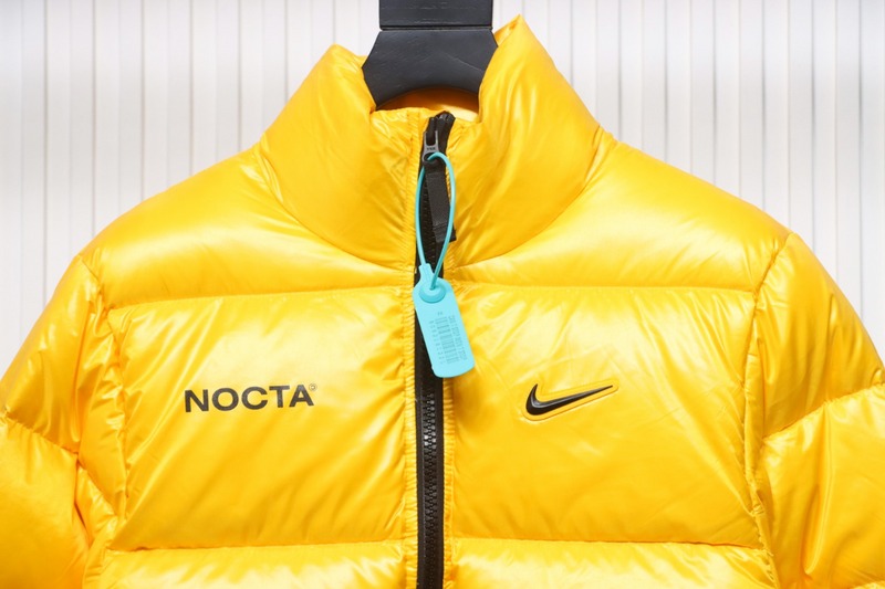 Bstsneaker-Nike Drake NOCTA Stand Collar Down Yellow 430