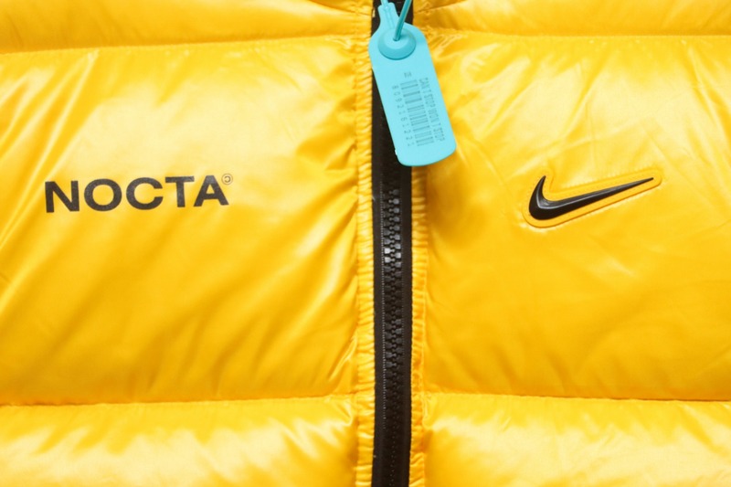 Bstsneaker-Nike Drake NOCTA Stand Collar Down Yellow 430