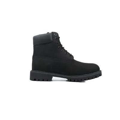 Timberland 6-In Ankle Boot Black（High-cut） 02