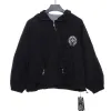 Bstsneaker-Chrome Heart Horseshoe Black and White Pure Skin Clothes Black 210