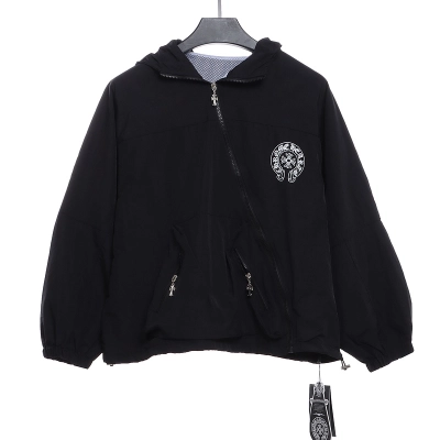 Bstsneaker-Chrome Heart Horseshoe Black and White Pure Skin Clothes Black 210 01