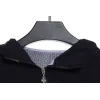 Bstsneaker-Chrome Heart Horseshoe Black and White Pure Skin Clothes Black 210