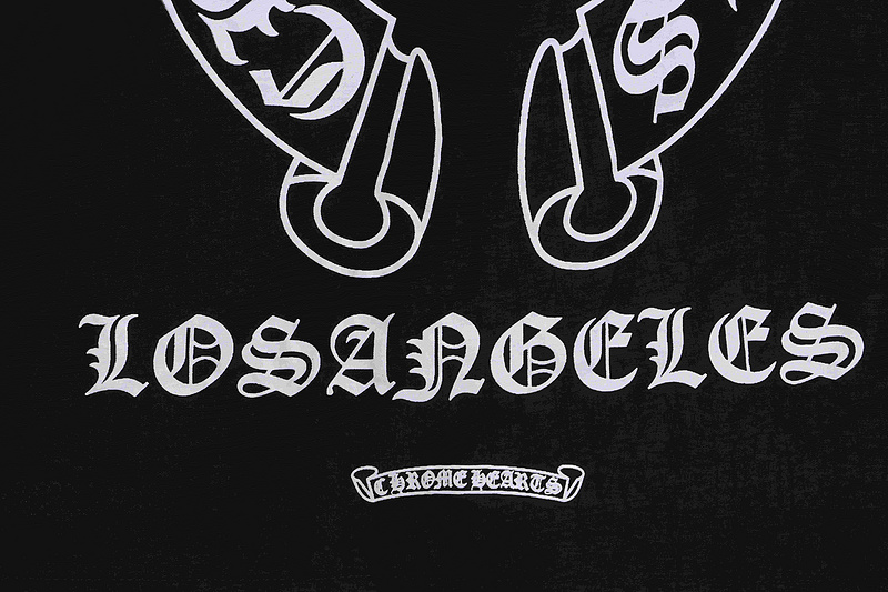 Bstsneaker-Chrome Heart Horseshoe Black and White Pure Skin Clothes Black 210