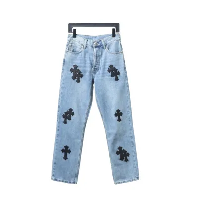 Chrome Hearts 24FW svip limited blue jeans 310 01