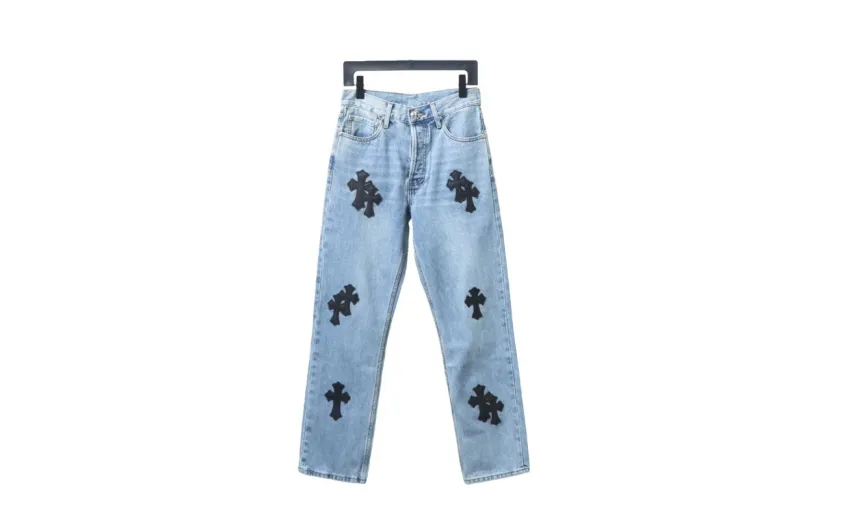 Chrome Hearts 24FW svip limited blue jeans 310