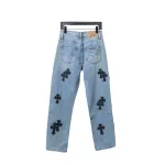 Chrome Hearts 24FW svip limited blue jeans 310