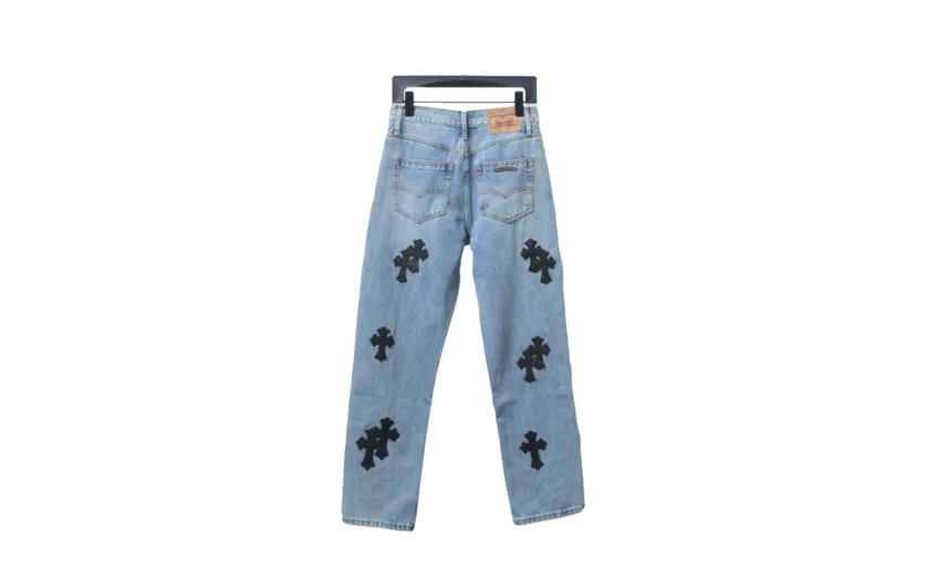 Chrome Hearts 24FW svip limited blue jeans 310