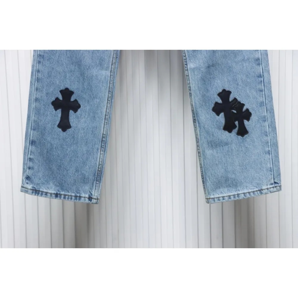 Chrome Hearts 24FW svip limited blue jeans 310
