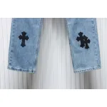 Chrome Hearts 24FW svip limited blue jeans 310