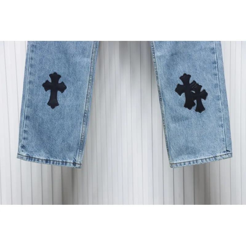 Chrome Hearts 24FW svip limited blue jeans 310