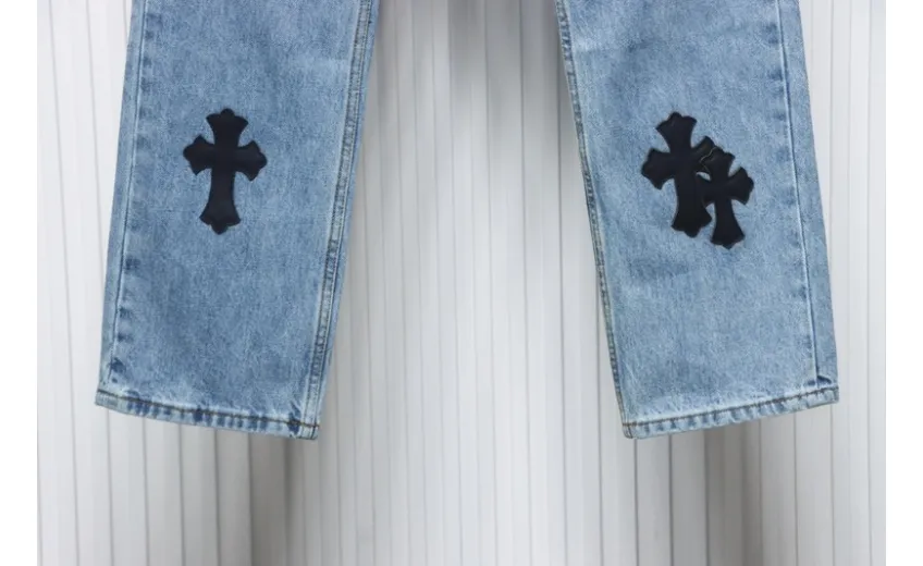 Chrome Hearts 24FW svip limited blue jeans 310