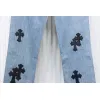 Bstsneaker-Chrome Hearts 24FW svip limited blue jeans 310